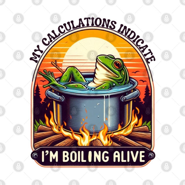 MOTHER EARTH AND GLOBAL WARMING LIKE BOILING FROG by TRACHLUIM