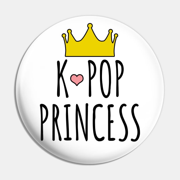 K-Pop Princess Pin by LunaMay