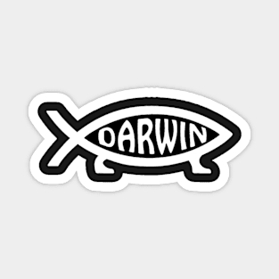 Darwin Fish Magnet