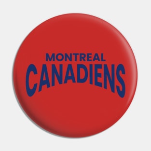 montreal canadiens Pin