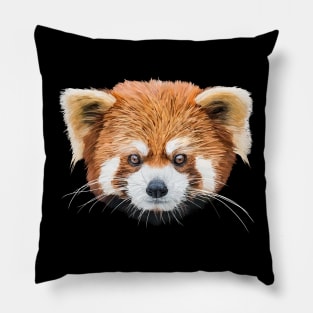 Red panda Pillow