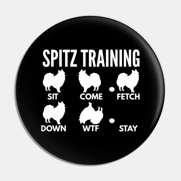 Spitz Training Japanese Spitz Tricks Pin by DoggyStyles