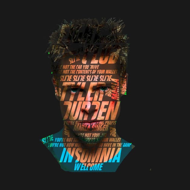 tyler durden by Clathrus