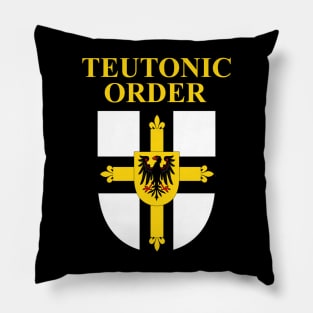 Teutonic Order European Knight Heraldry Pillow