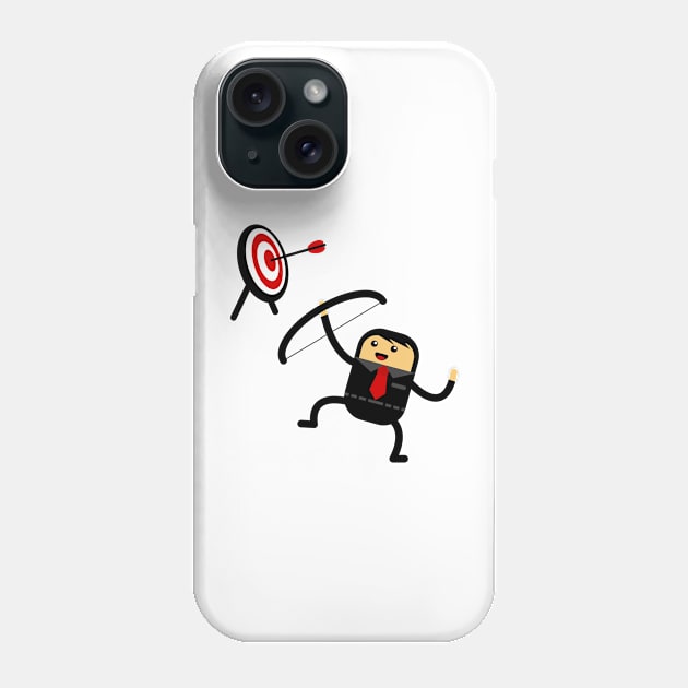 Business Goal Phone Case by erwinwira