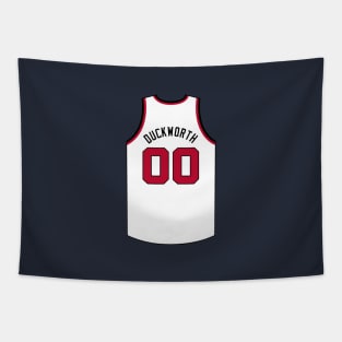 Kevin Duckworth Portland Jersey Qiangy Tapestry