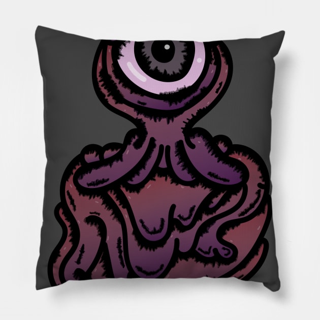 Parasite I Pillow by Deensus