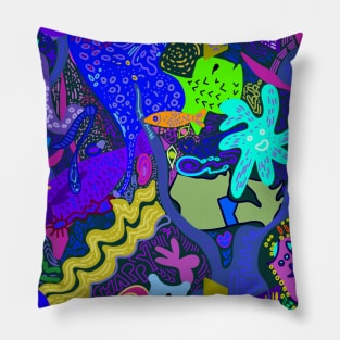 Puzzles of Underwater Pillow