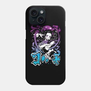 Demon Sister Redux Phone Case