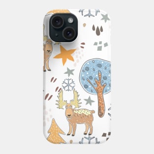 Moose Phone Case