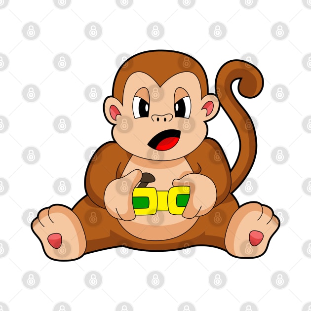 Monkey Gamer Controller by Markus Schnabel