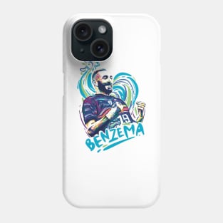 Karim Benzema for World Cup Qatar 2022 Phone Case