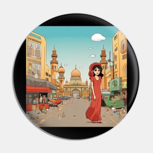 Karachi Pin