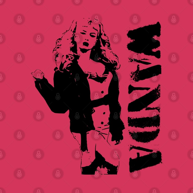 Wanda by IconStencils