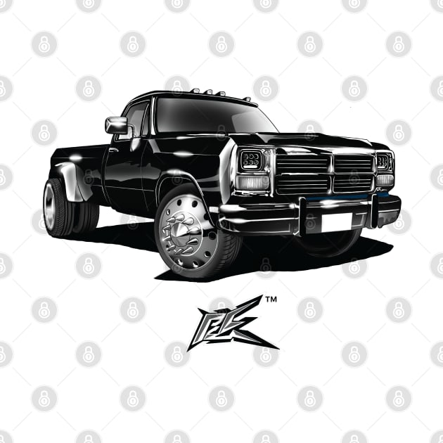 dodge first gen dually black by naquash