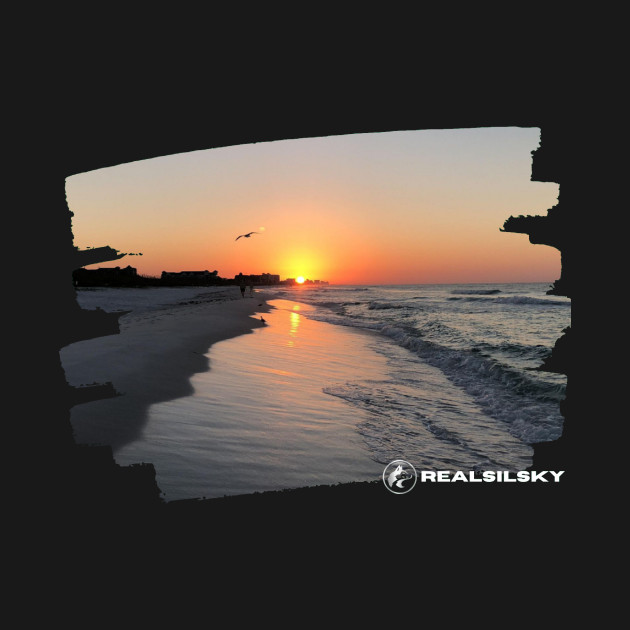 Discover Sunset Beach - realSILSKY - Sunset - T-Shirt