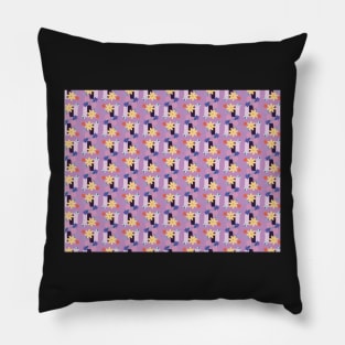 Spring Flower Pattern Design Pillow