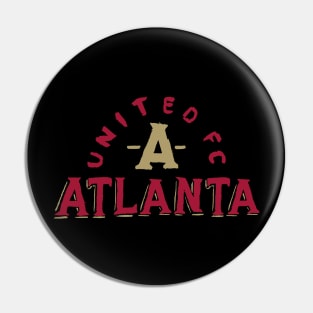 Atlanta Uniteeed fc 14 Pin