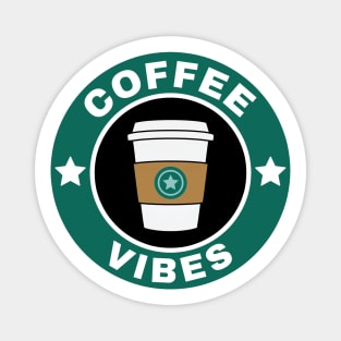 Coffee Vibes Magnet