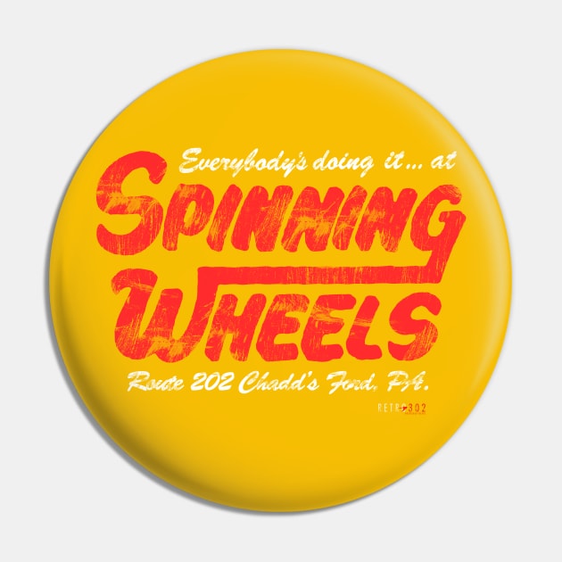 Spinning Wheels! Pin by Retro302