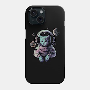 Space Cat Phone Case