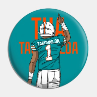 Tua Tagovailoa Pin