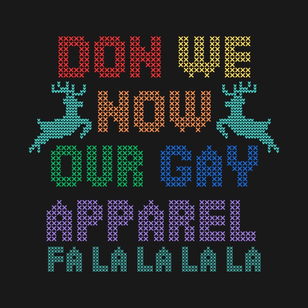 Gay Apparel by capesandrollerskates 