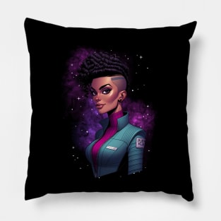 Space Engineer - Sci-Fi Pillow