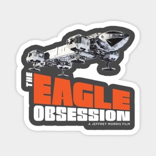 Eagle Obsession-orange Magnet