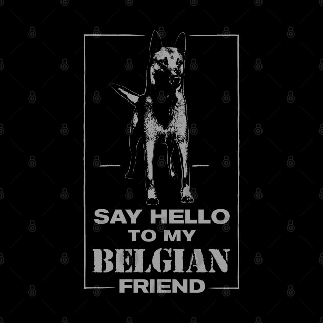 Malinois - Belgian shepherd -Mechelaar by Nartissima