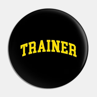 Trainer Pin