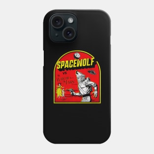 SpaceWolf Phone Case