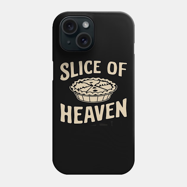 "Slice of Heaven", Retro Design Phone Case by RazorDesign234