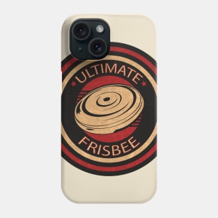 Ultimate Frisbee Vintage Phone Case