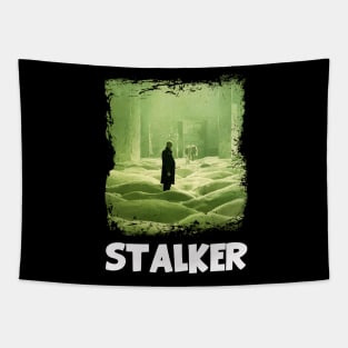 Wear the Echoes STALKERs Movie's Atmospheric Tension Infused into Every Fiber Tapestry