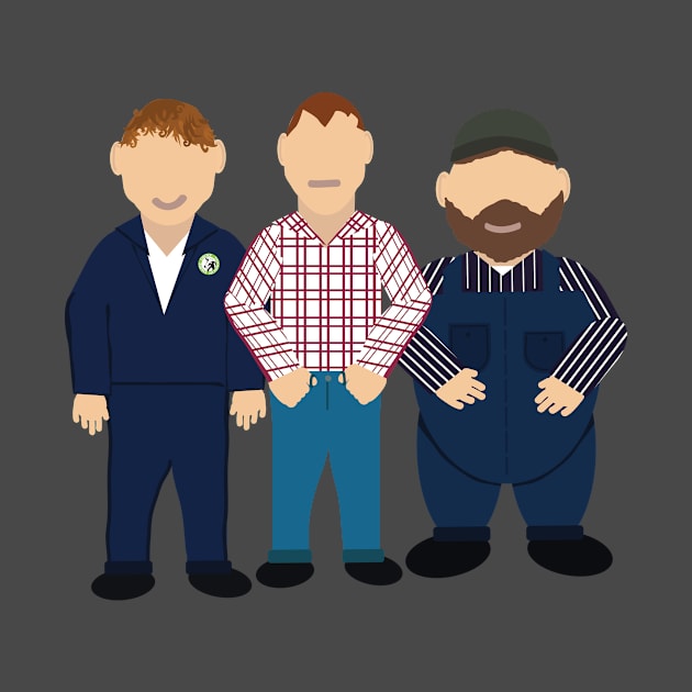 Letterkenny Hick Boys by SunnyLemonader