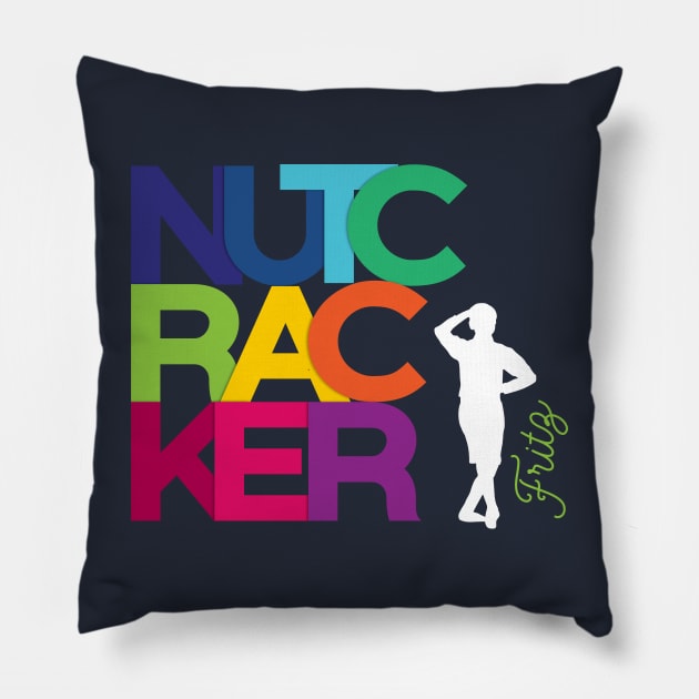 The Nutcracker- Fritz Pillow by The Bold Path