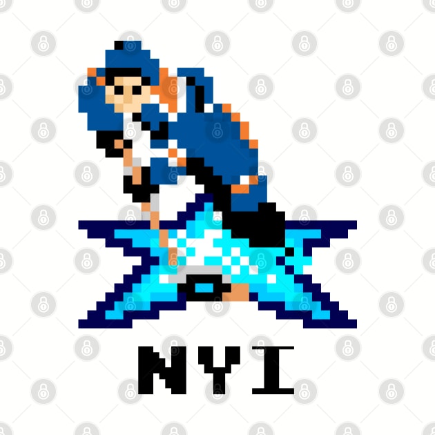 16-Bit Ice Hockey - New York by The Pixel League