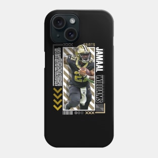 Jamaal Williams Paper Poster Version 10 Phone Case