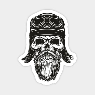 Biker Skull Magnet