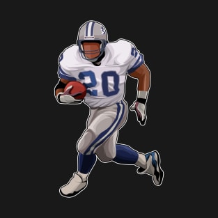 Barry Sanders #20 Hold The Ball T-Shirt