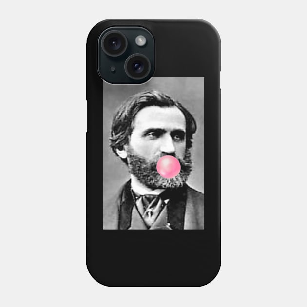 Giuseppe Verdi Phone Case by TheMusicophile