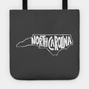 North Carolina (White Graphic) Tote