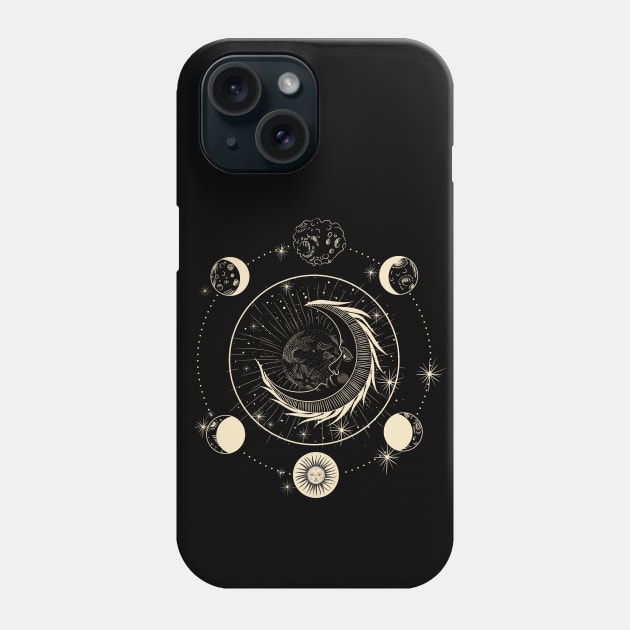 Astrological sign Phone Case by Myartstor 