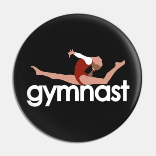 gymnast Pin