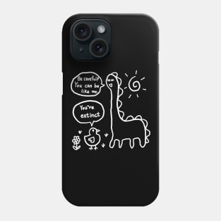 extinction Phone Case