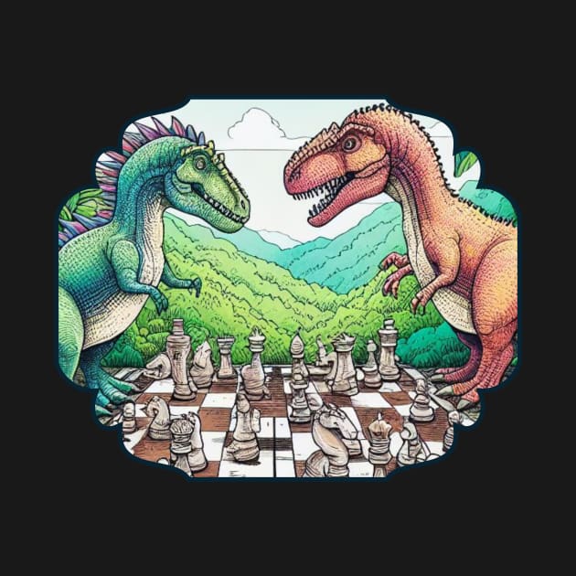 Dinosaur Chess by Shawn's Domain