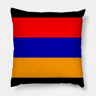 Armenia front Pillow