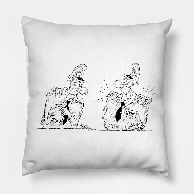 Corruption Pillow by varus