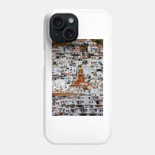 Competa Costa Del Sol Andalucia Spain Phone Case